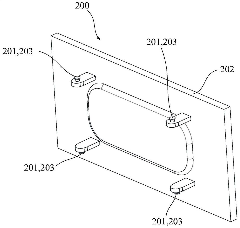 Connecting device, battery end connecting device, electric vehicle and battery pack assembly