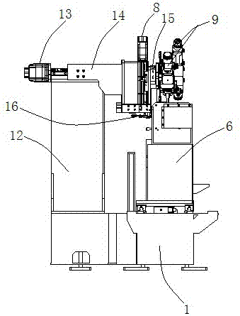 Two-sided laser welding machine for processing camshafts and processing method thereof