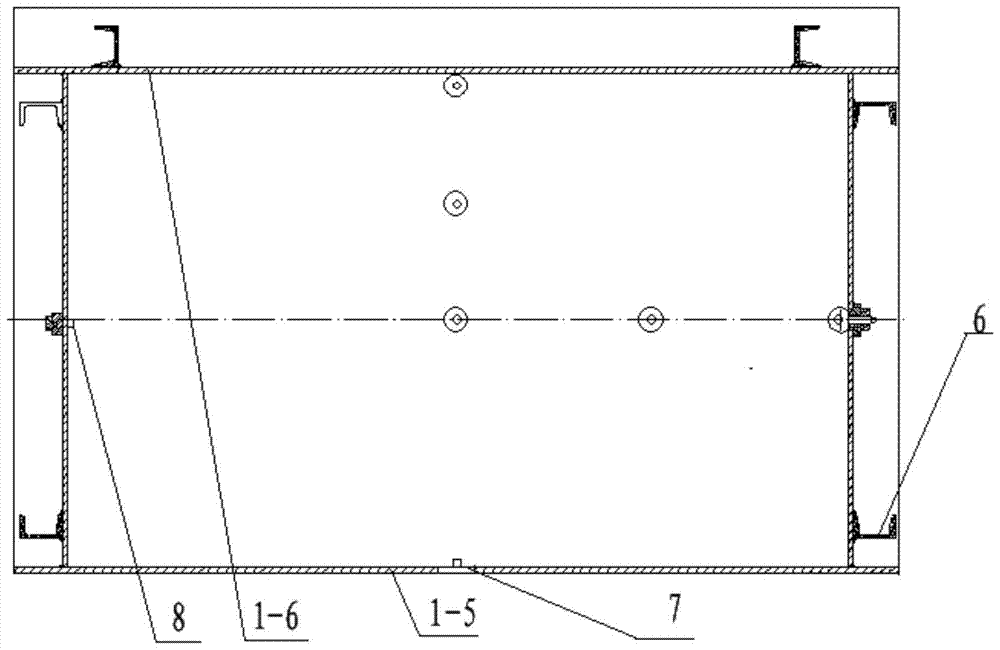 A Scale-down Equivalent Test Model of Explosion Effect in Naval Cabin