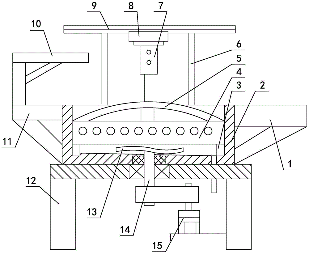 Cleaning device with water flow stirring function and used for straw cleaning