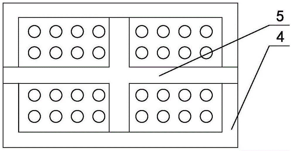 Cleaning device with water flow stirring function and used for straw cleaning