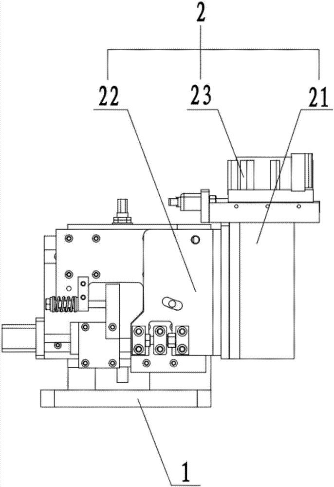 Pre-milling device and edge banding machine
