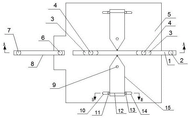 Multiple combination energy-dissipating damper