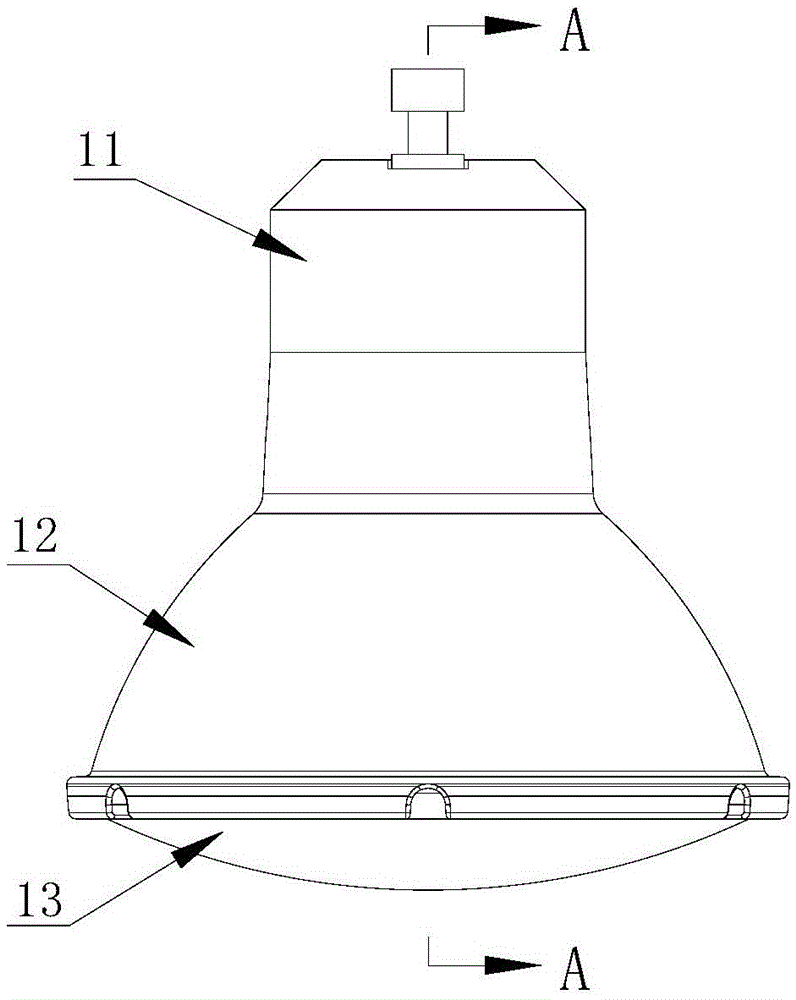 a led spotlight