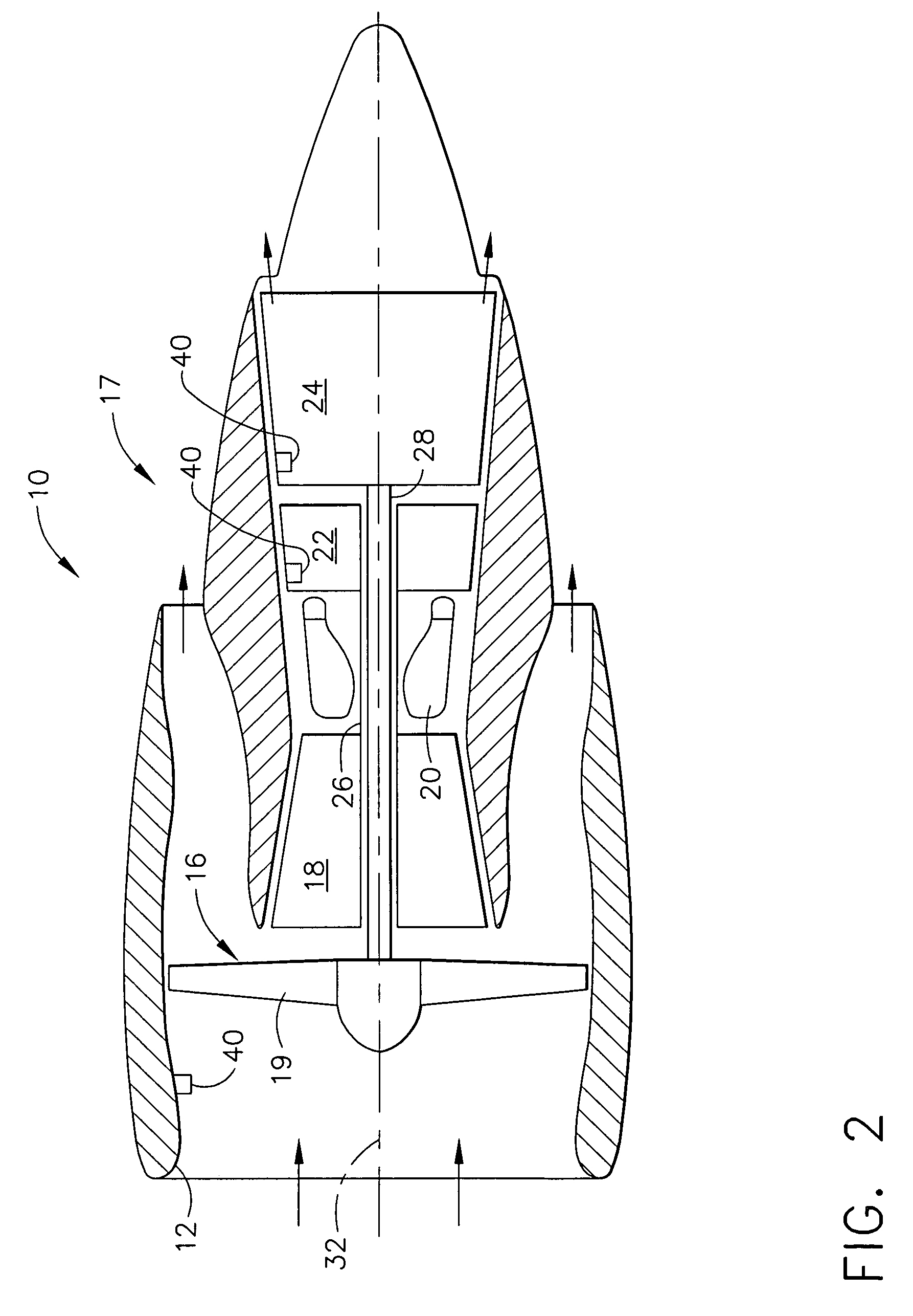 Method and apparatus for determining engine part life usage