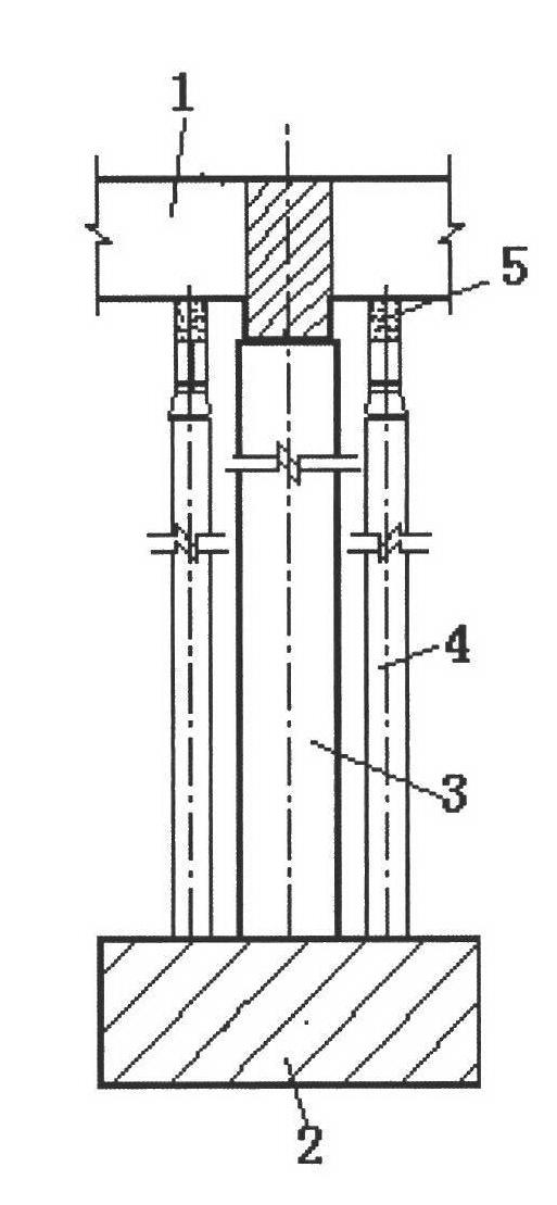 Simply supported-continuous construction method for bridge superstructure