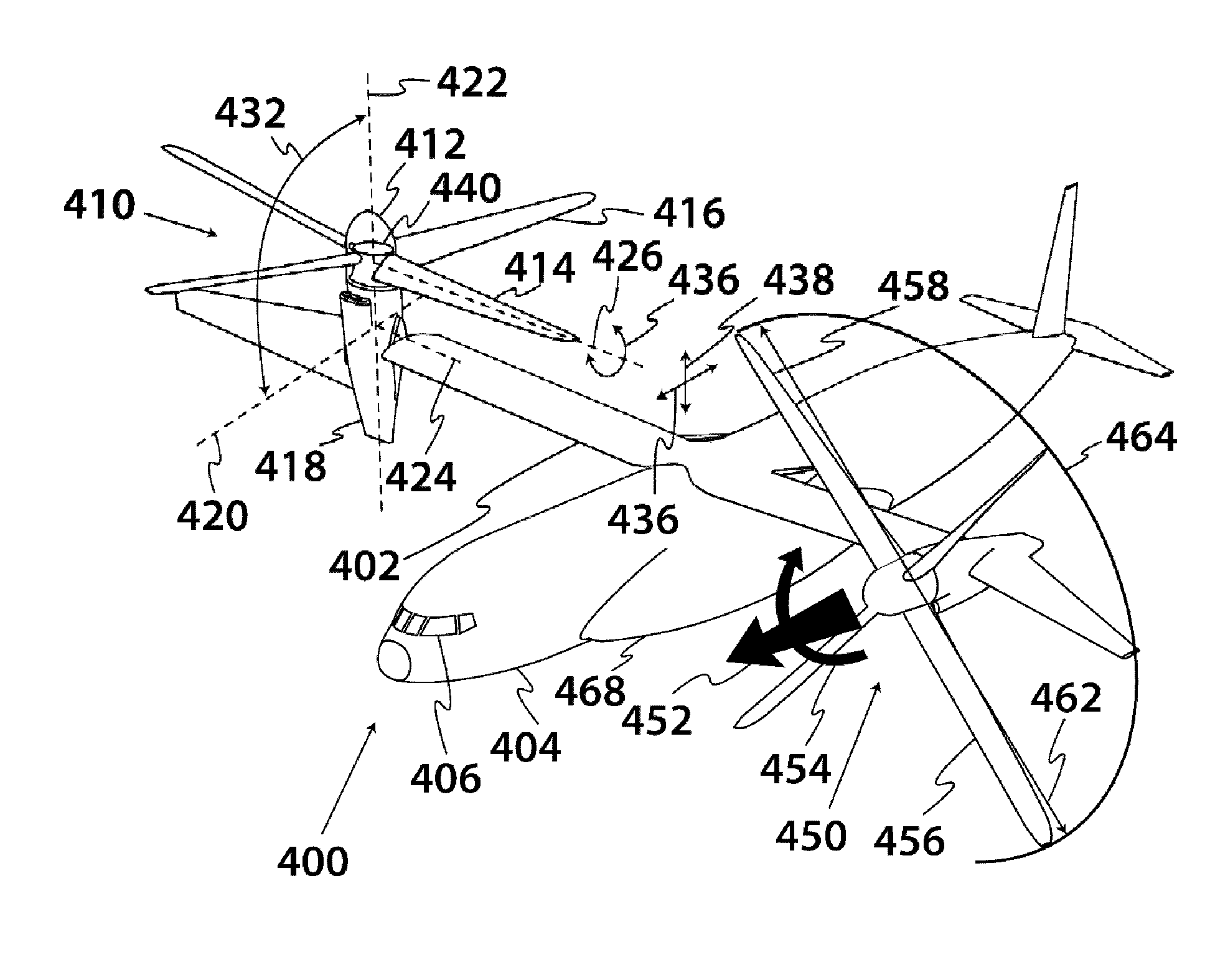 Aircraft With Integrated Lift And Propulsion System