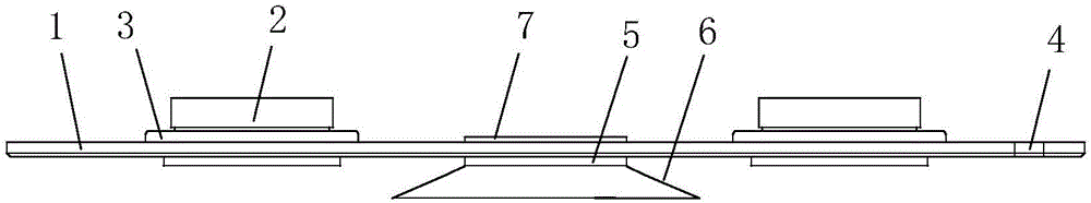 Explosion-proof safety top cover for battery