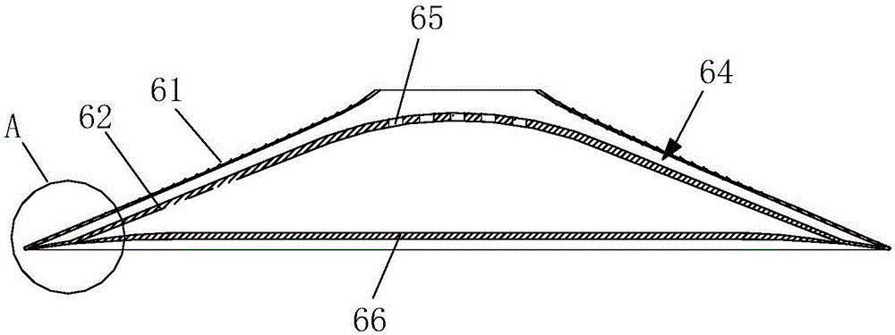 Explosion-proof safety top cover for battery