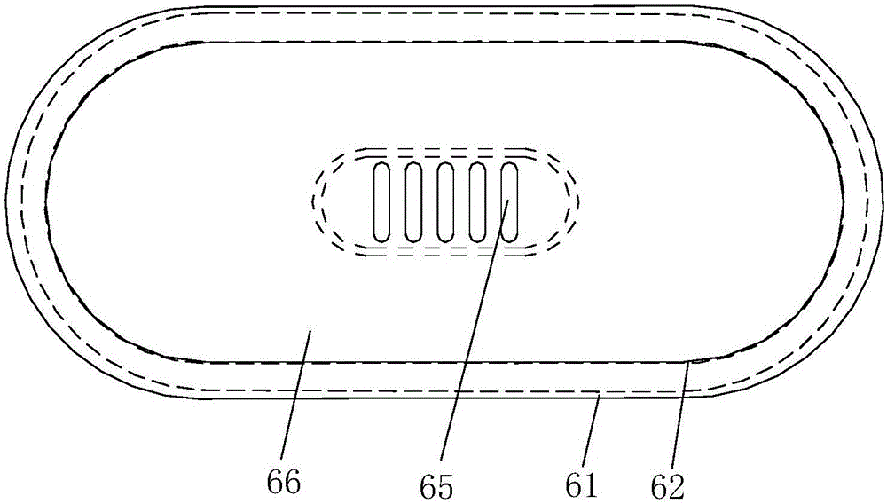 Explosion-proof safety top cover for battery