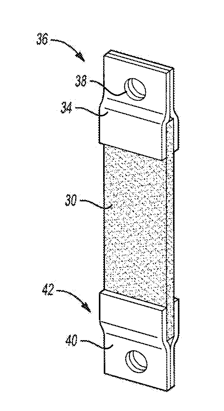 Handling layer and adhesive parts formed therewith