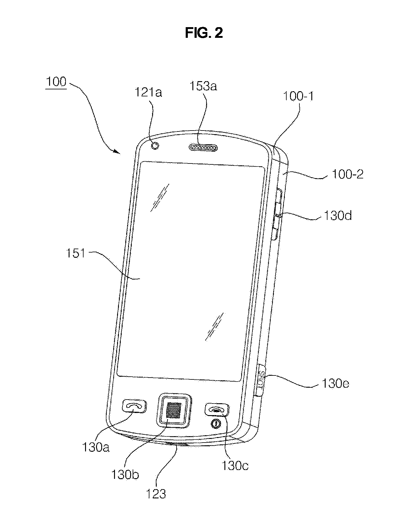 Mobile terminal and method for controlling the operation of the mobile terminal