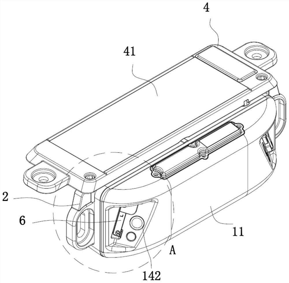 Parking space sensor