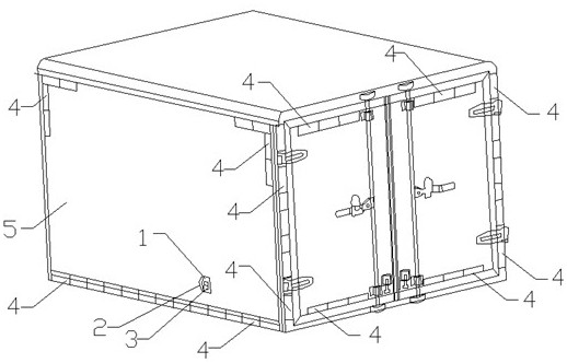 A vehicle-mounted Internet of Things logistics kanban