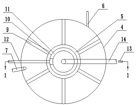 Water purifying device