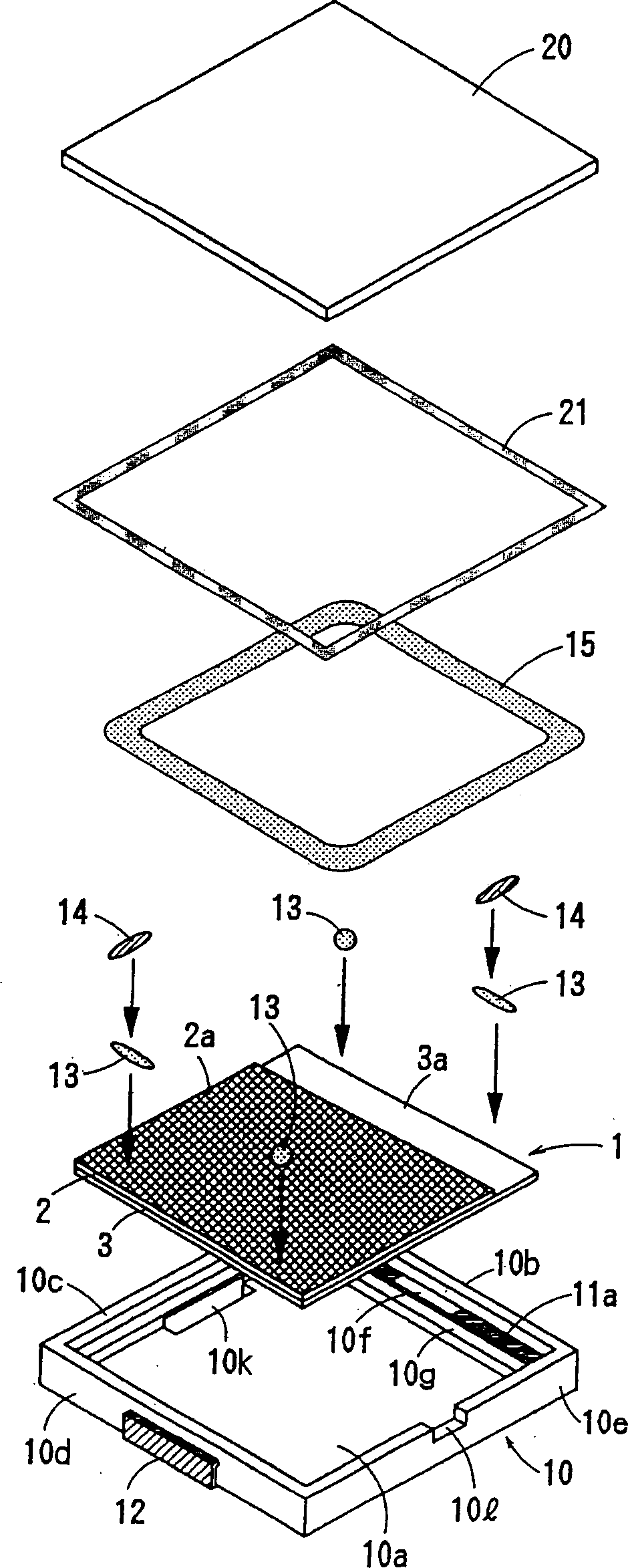 Piezoelectric electroacoustic transducer and mfg. method thereof