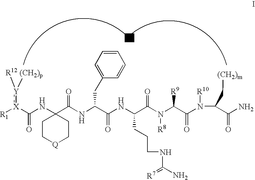 Selective cyclic peptides with melanocortin-4 receptor (MC4-R) agonist activity
