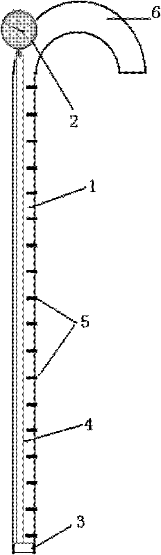 Method and device for measuring oil-water content in oil storage tank