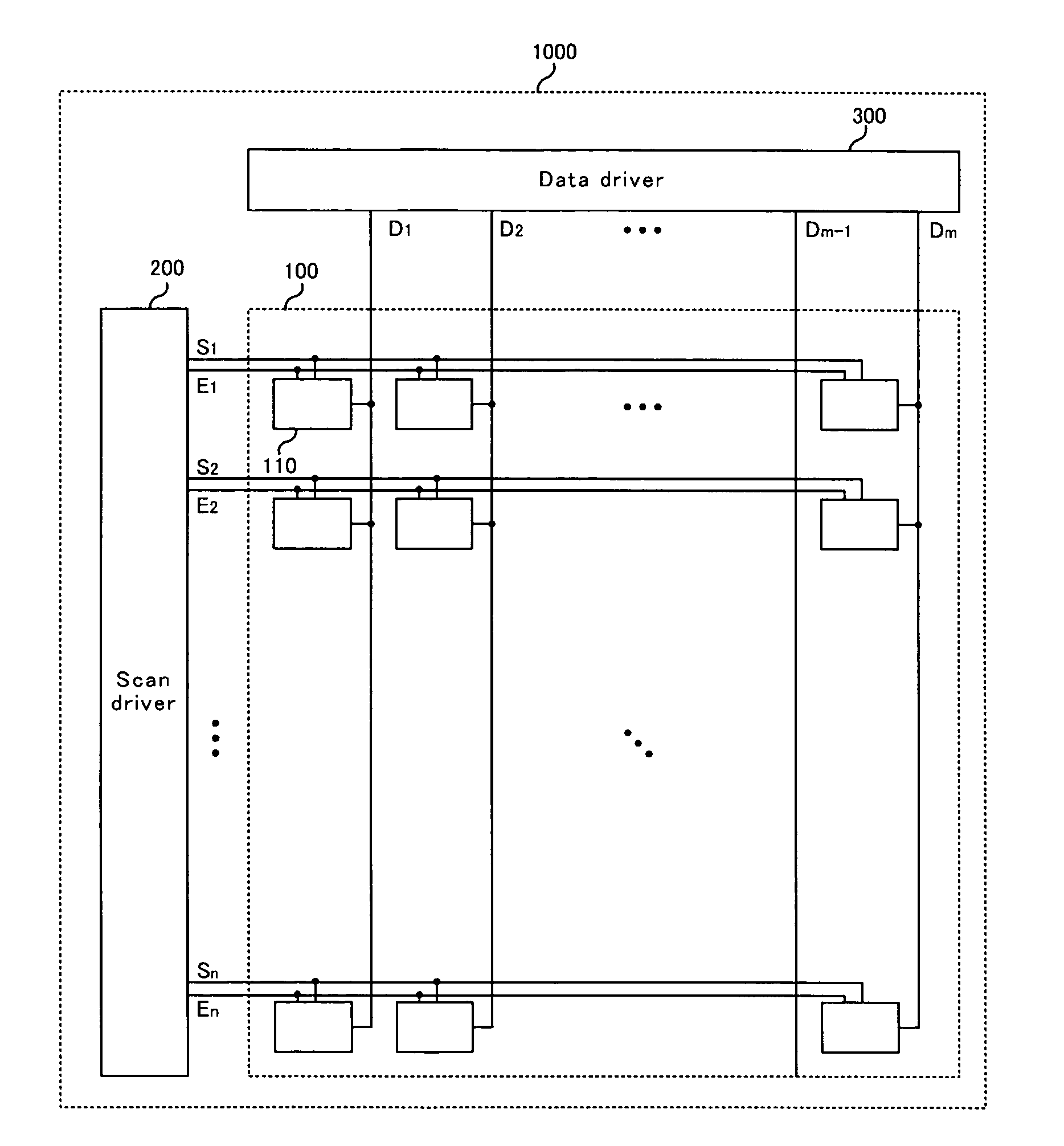Data driving apparatus in a current driving type display device