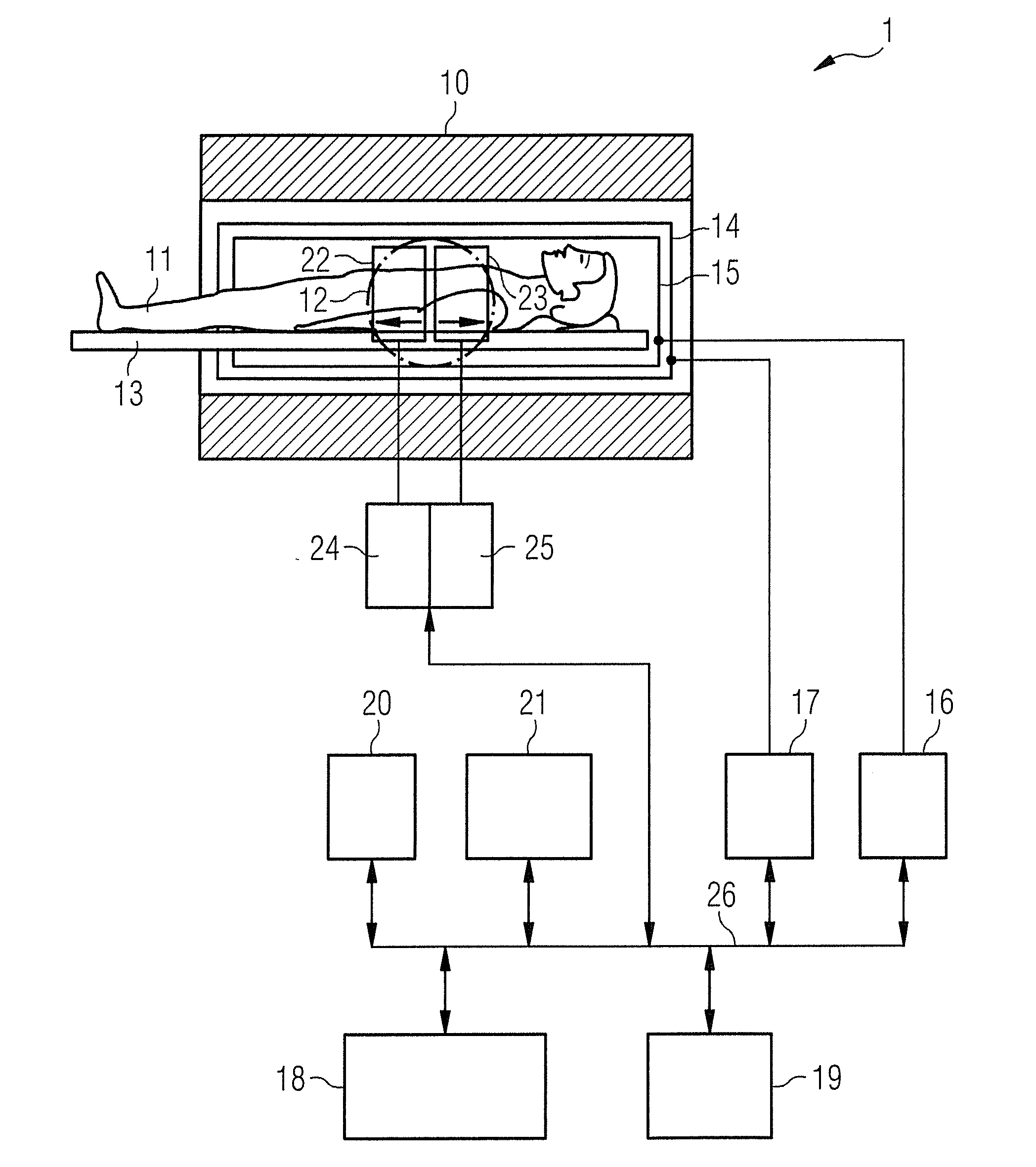 Method and device to process complex image data