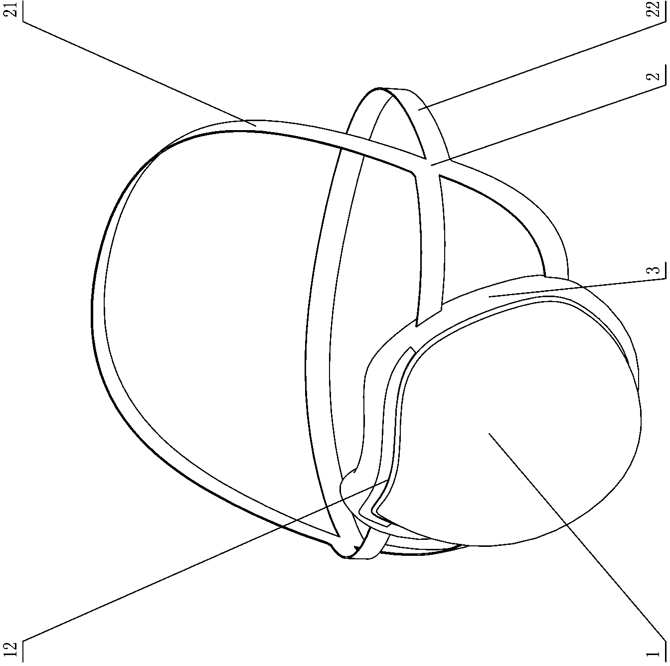 Respirator with expiratory valve