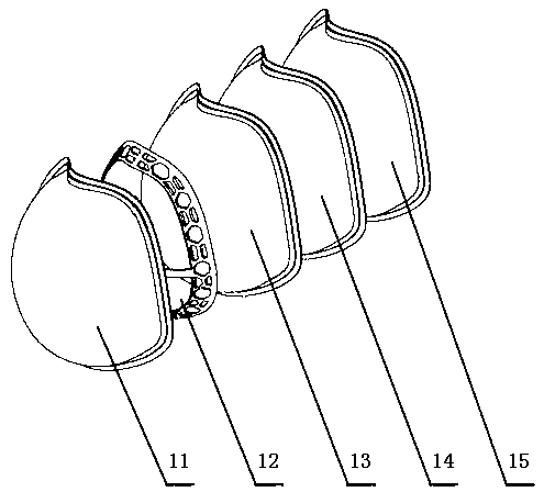 Respirator with expiratory valve