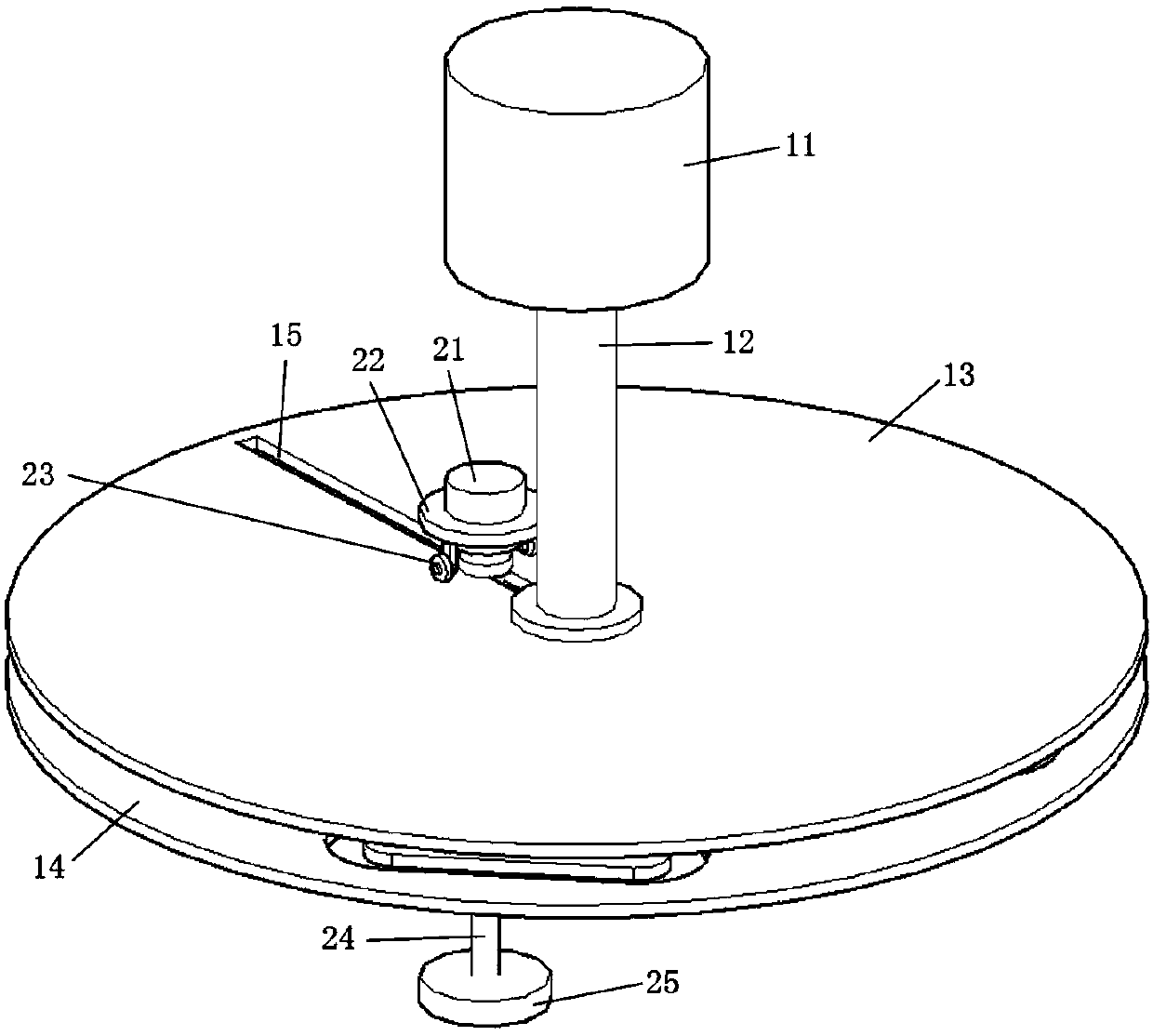 Sealing device for red wine bottle upper cap