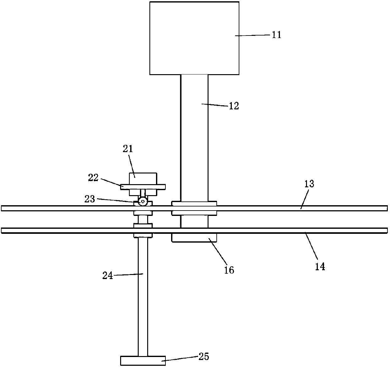 Sealing device for red wine bottle upper cap