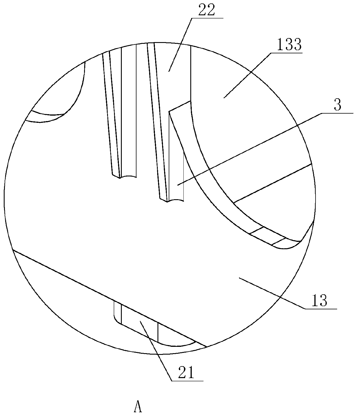 Rocket engine support