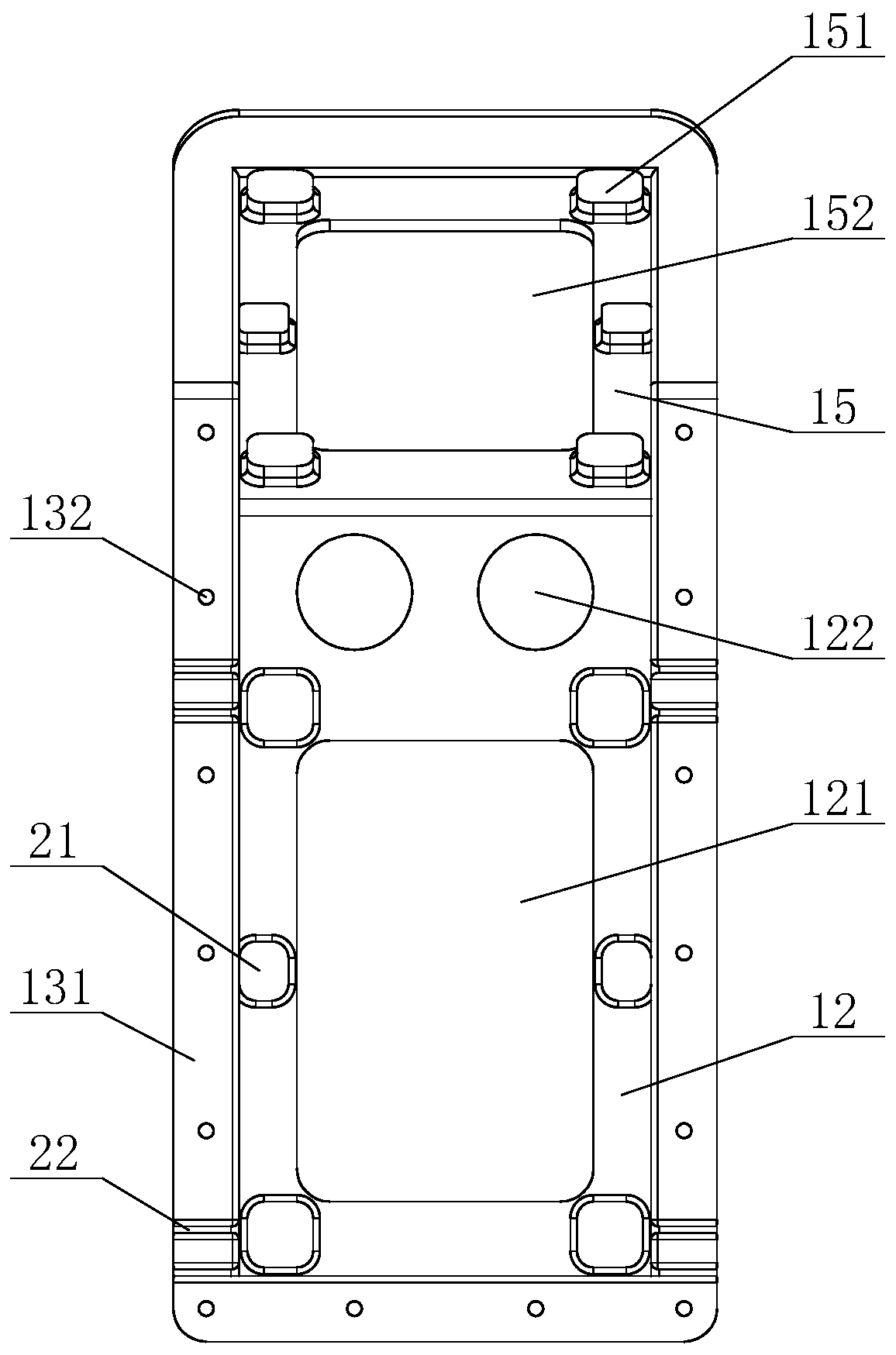 Rocket engine support