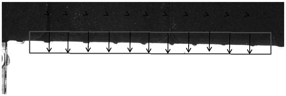 An anti-interference sub-pixel line fitting method