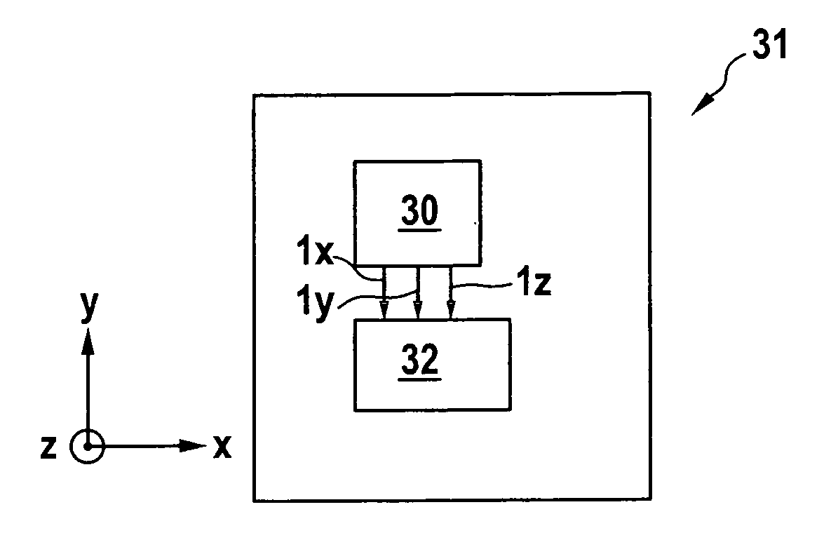 Method for calibrating an acceleration sensor and electronic device