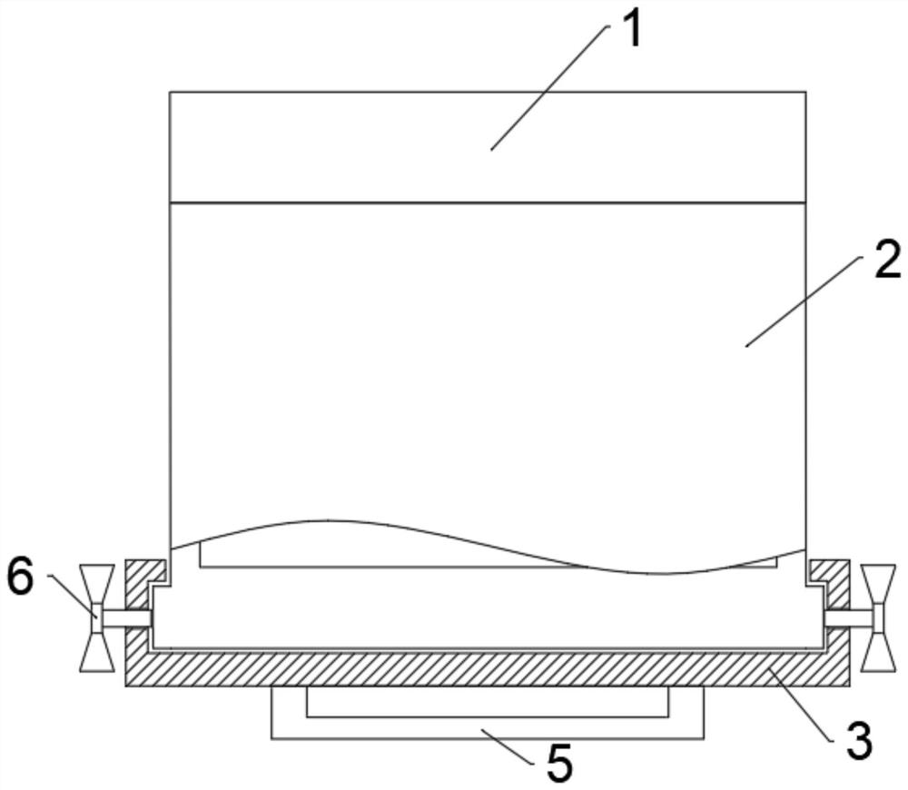 Take-out box and use method thereof