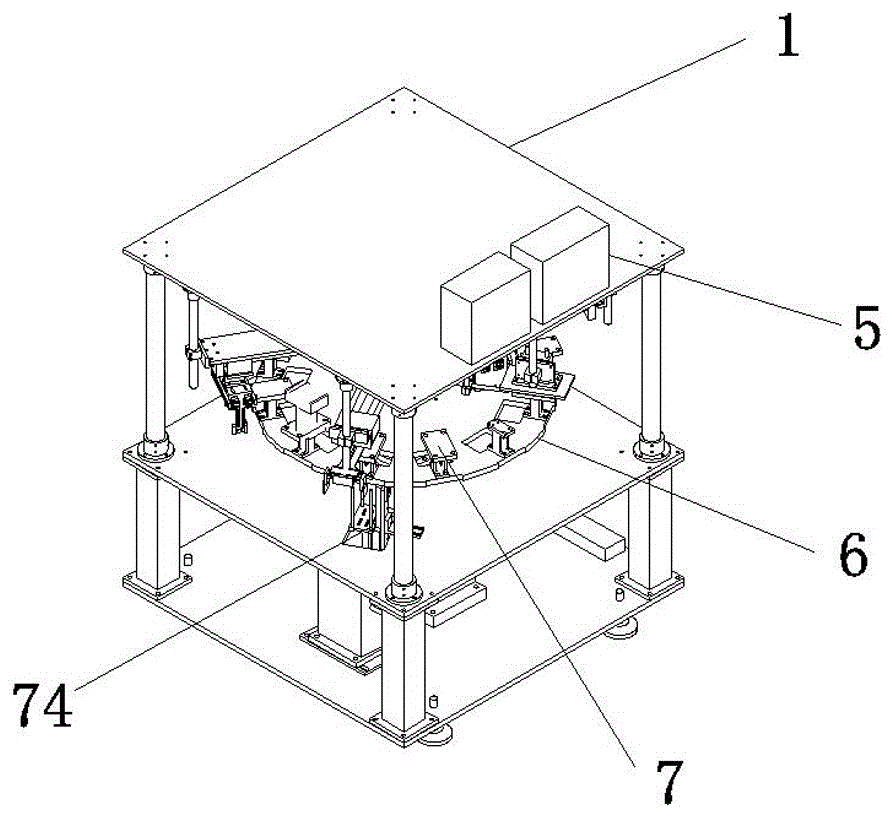 Hardcover box automatic rolling foam scraping machine