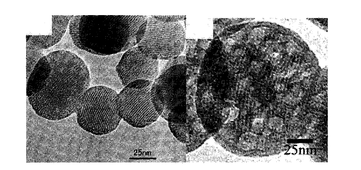 Method for preparing mesoporous silica with biomass power plant ash as raw material