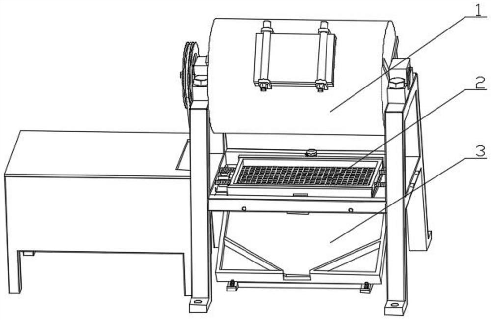 Rolling deburring equipment and deburring method thereof