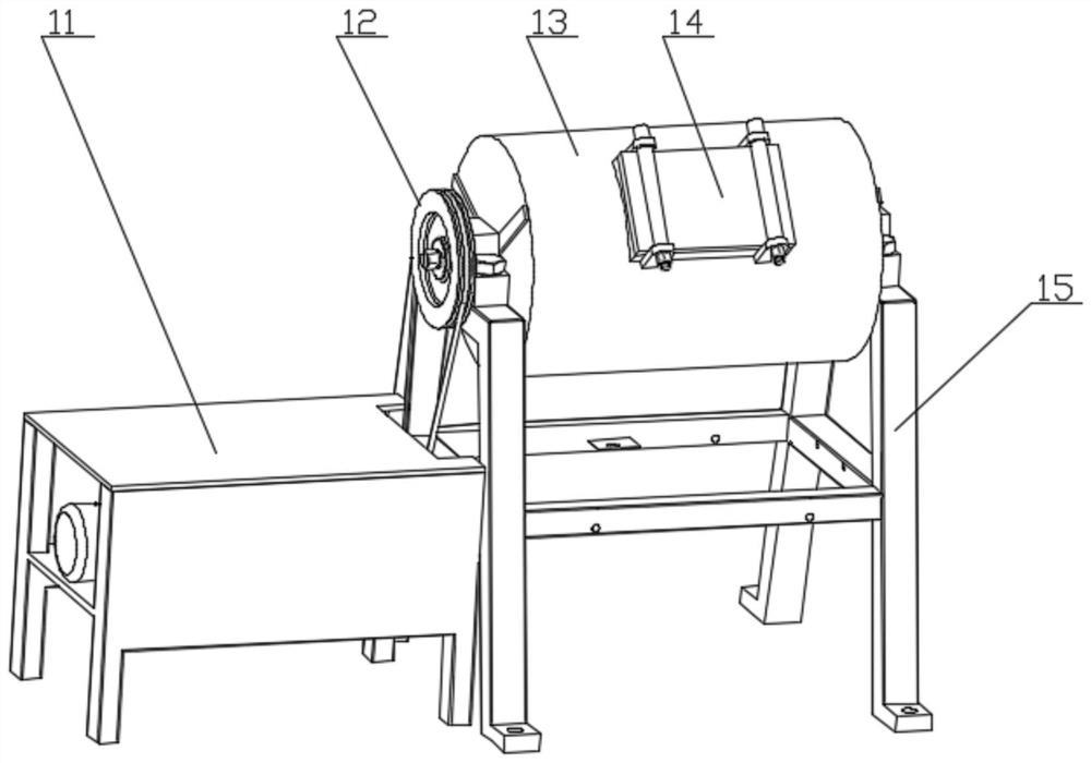 Rolling deburring equipment and deburring method thereof