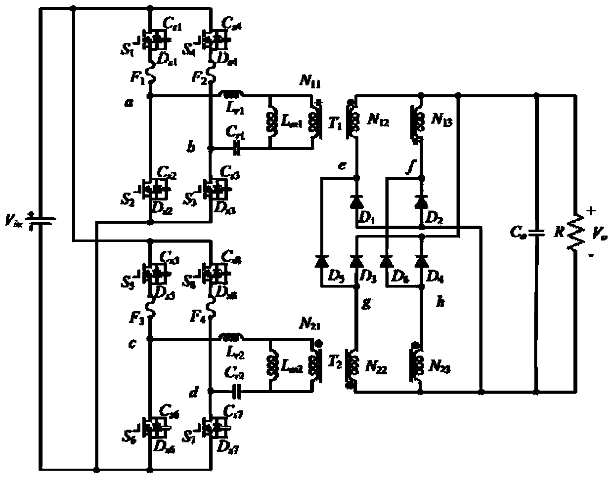 A Full Bridge llc Resonant Converter with Double Fault Tolerance