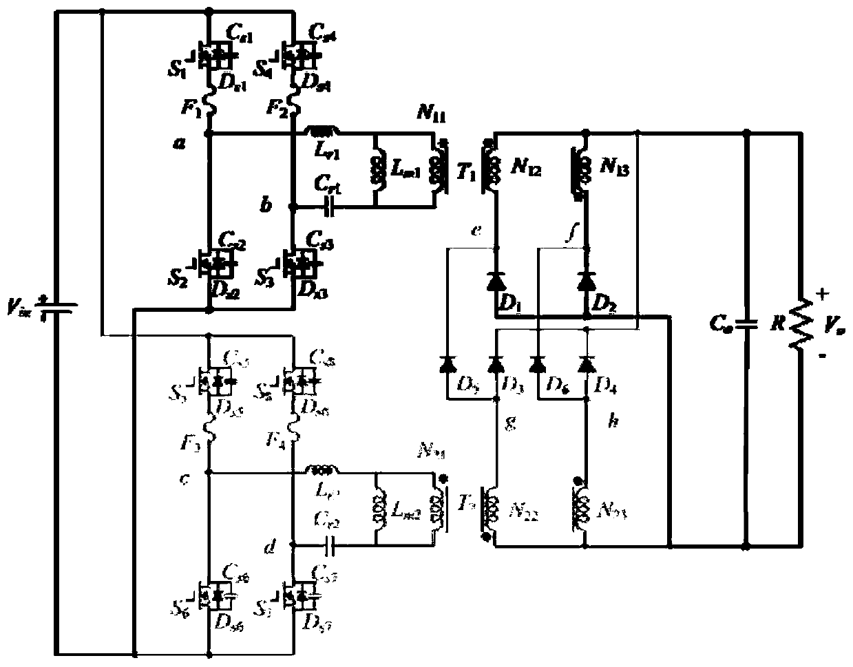 A Full Bridge llc Resonant Converter with Double Fault Tolerance