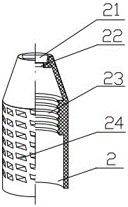 Umbilical cord binding device