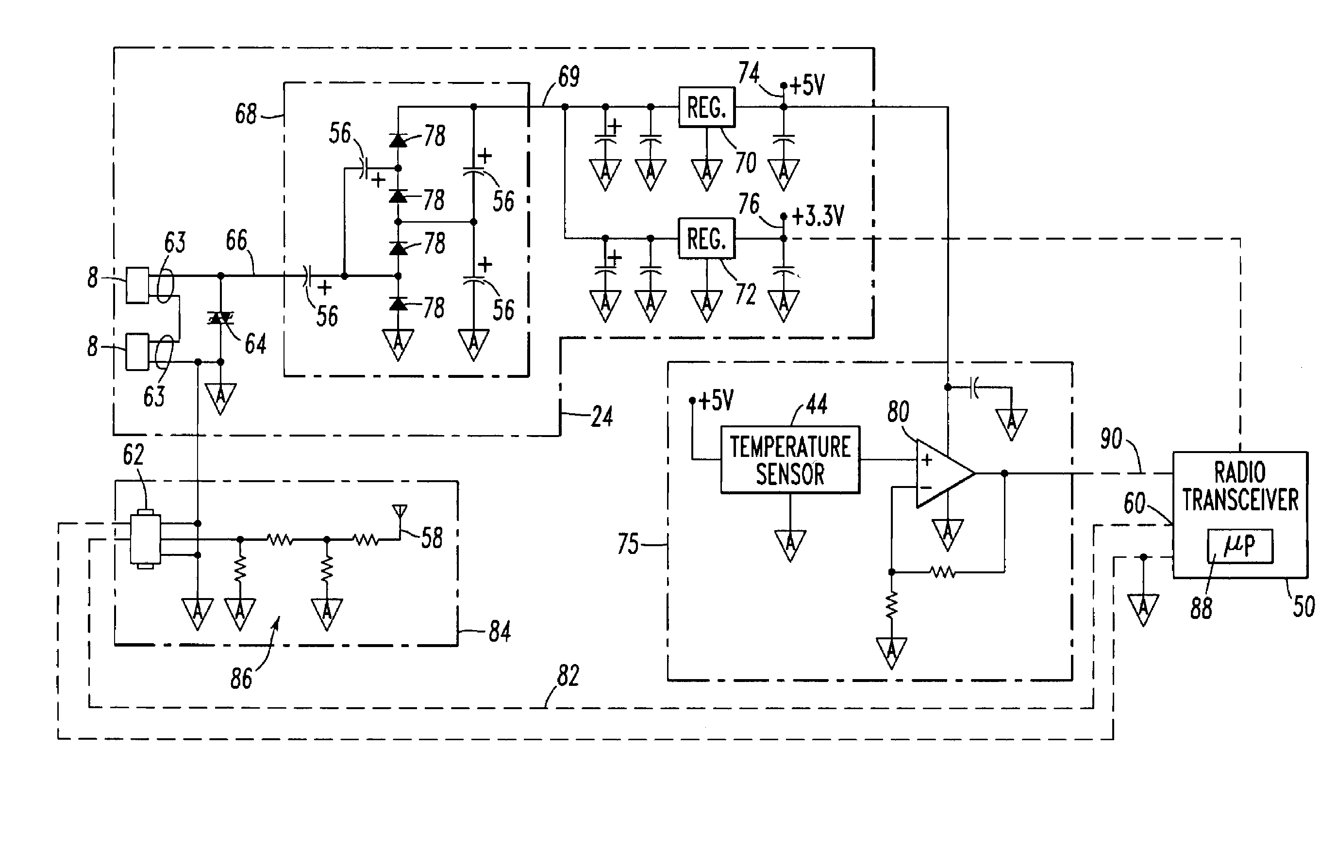 Wireless system for one or more electrical switching apparatus