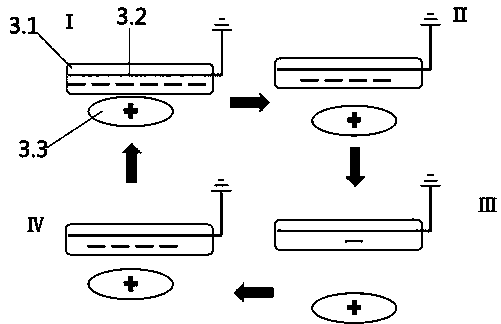 Power generation air bag device and insole or shoe sole applying same