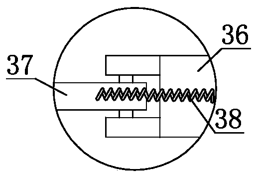 Lighting device applied to urban roads