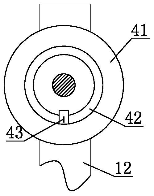 Lighting device applied to urban roads