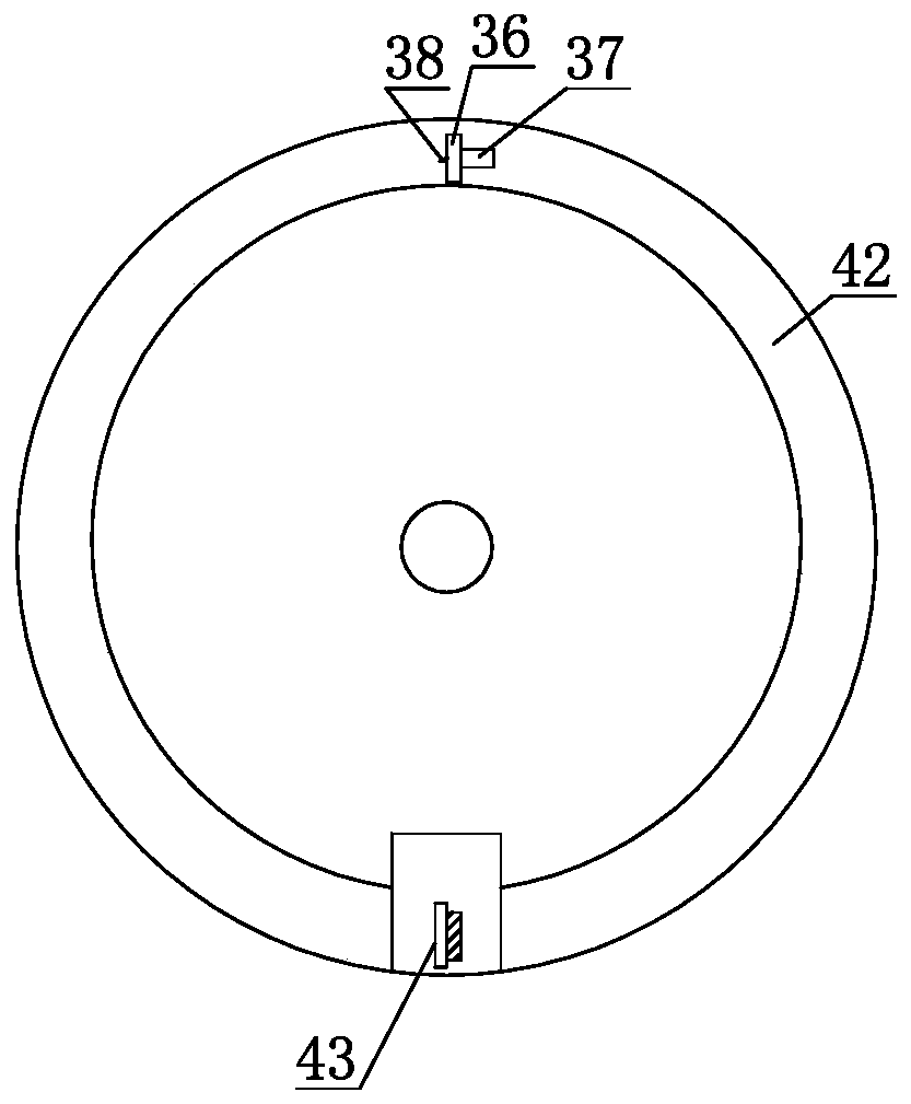 Lighting device applied to urban roads