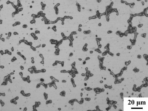 A kind of cobalt-chromium alloy etching agent and the method for using it to obtain metallographic structure