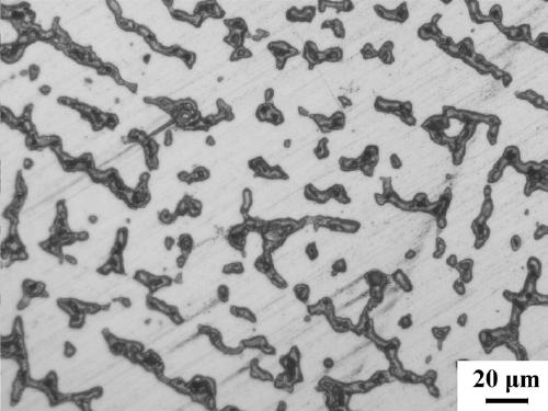 A kind of cobalt-chromium alloy etching agent and the method for using it to obtain metallographic structure