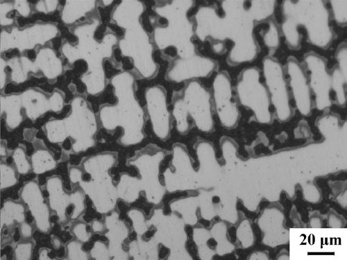 A kind of cobalt-chromium alloy etching agent and the method for using it to obtain metallographic structure