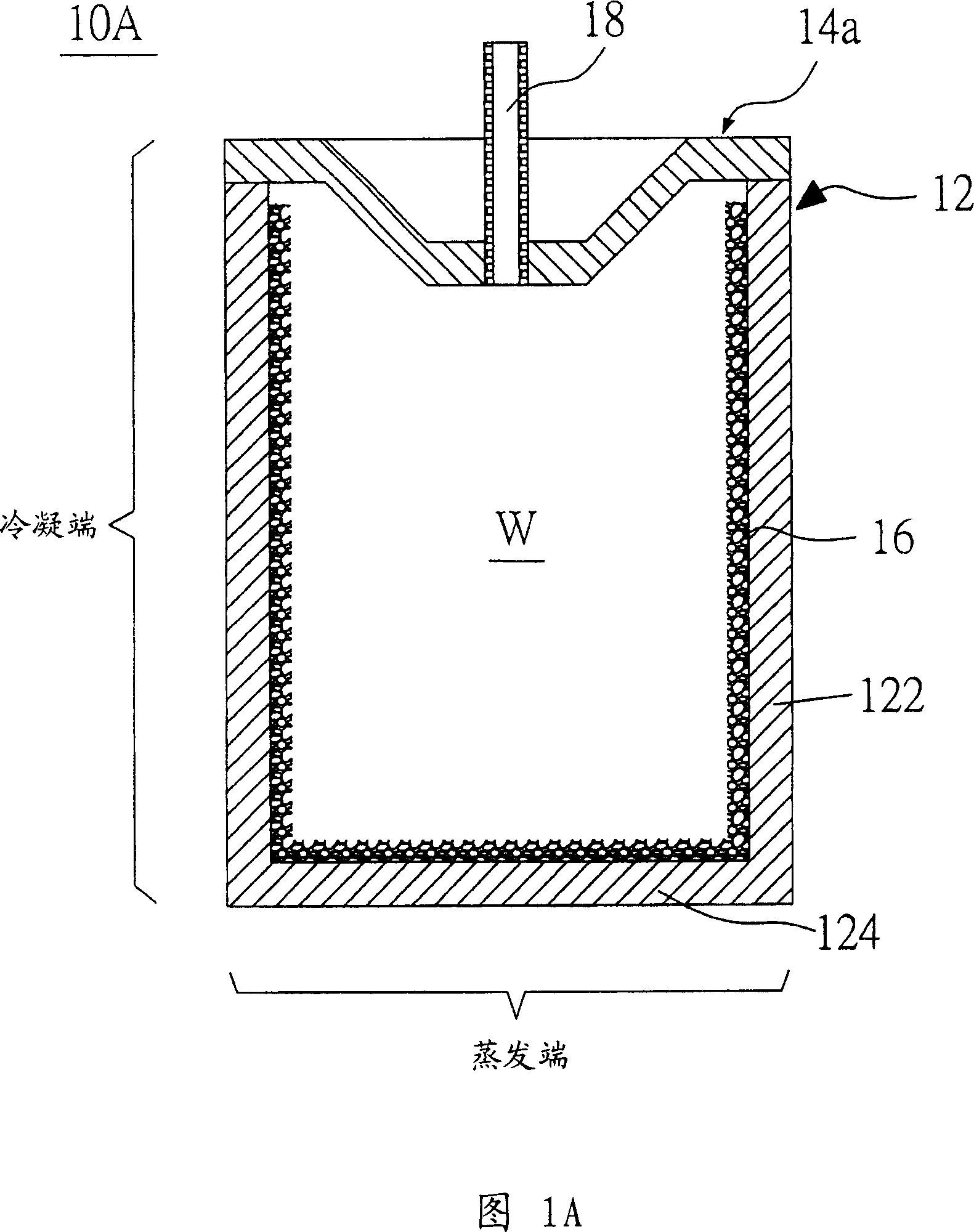Heat radiation module and its heat pipe