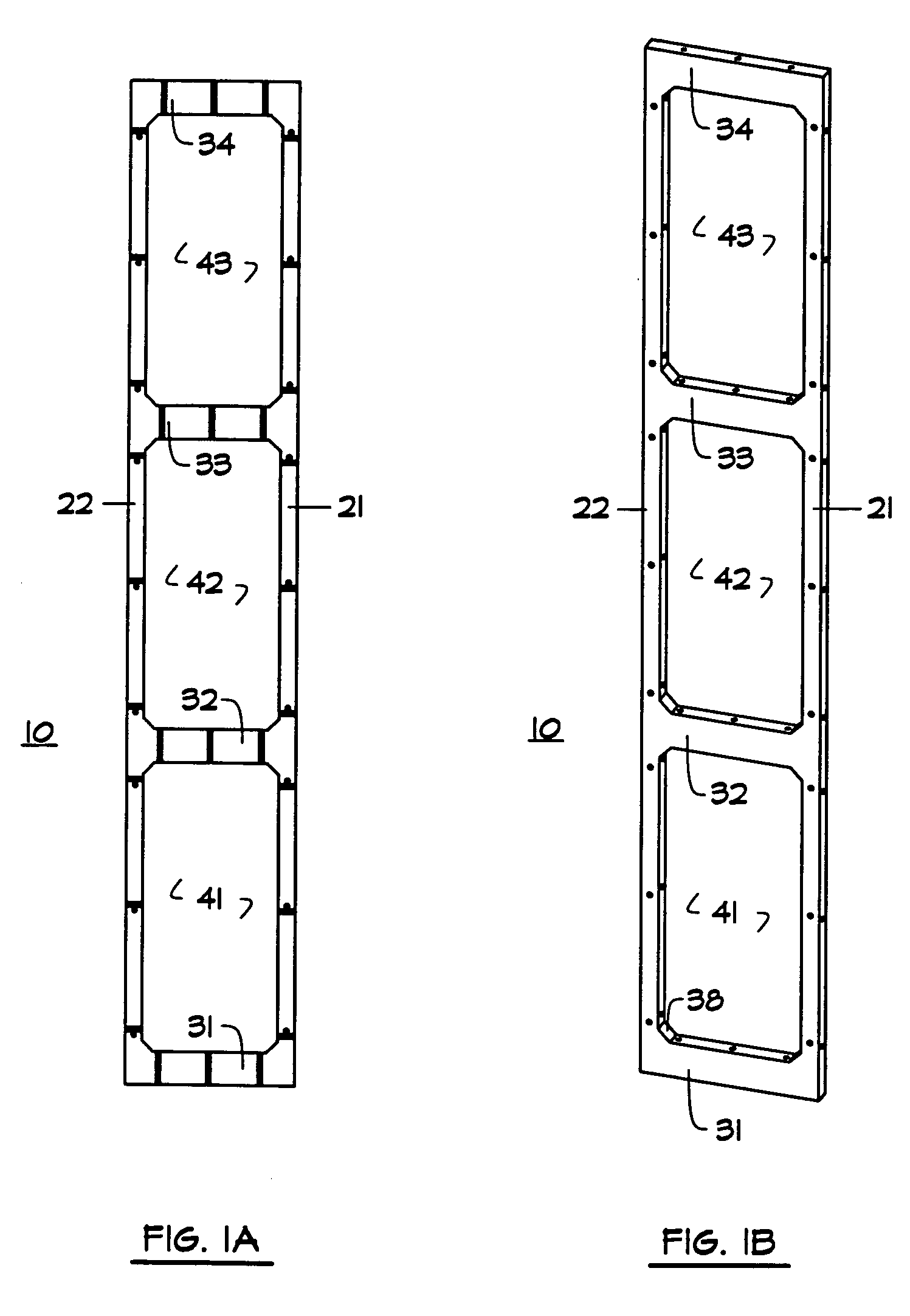 Method and apparatus for precast and framed block element construction